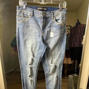 Express Jeans Size 8